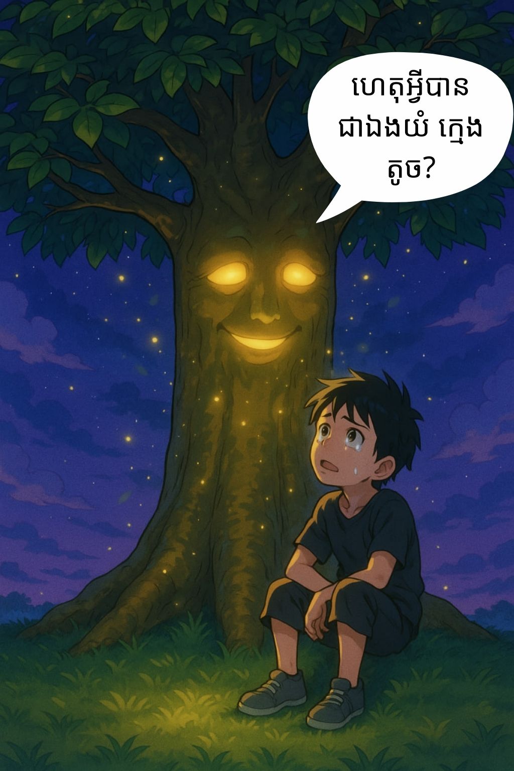 ដើមប៉ោមវេទមន្ត: Oneshot